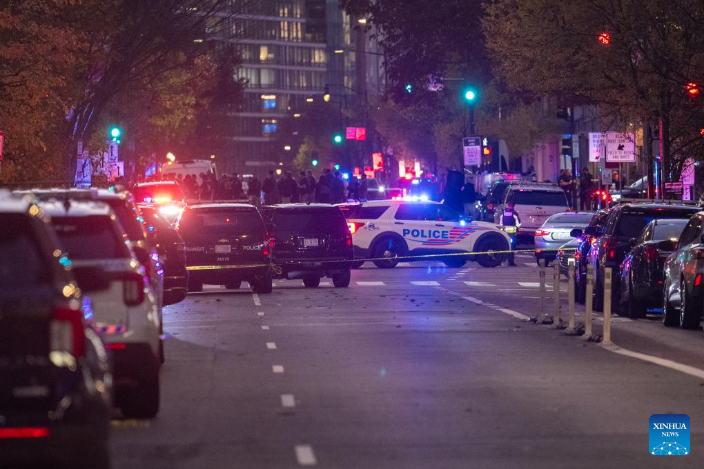2 U.S. National Guard members shot near White House, suspect in custody