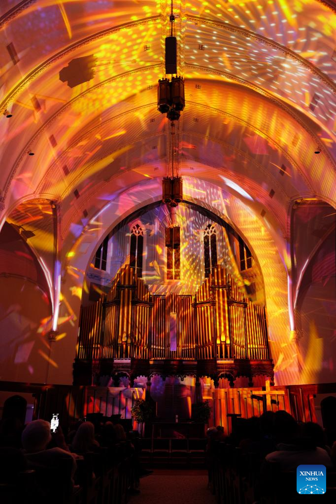 Immersive Vivaldi Light Show staged at Knox Presbyterian Church in Toronto