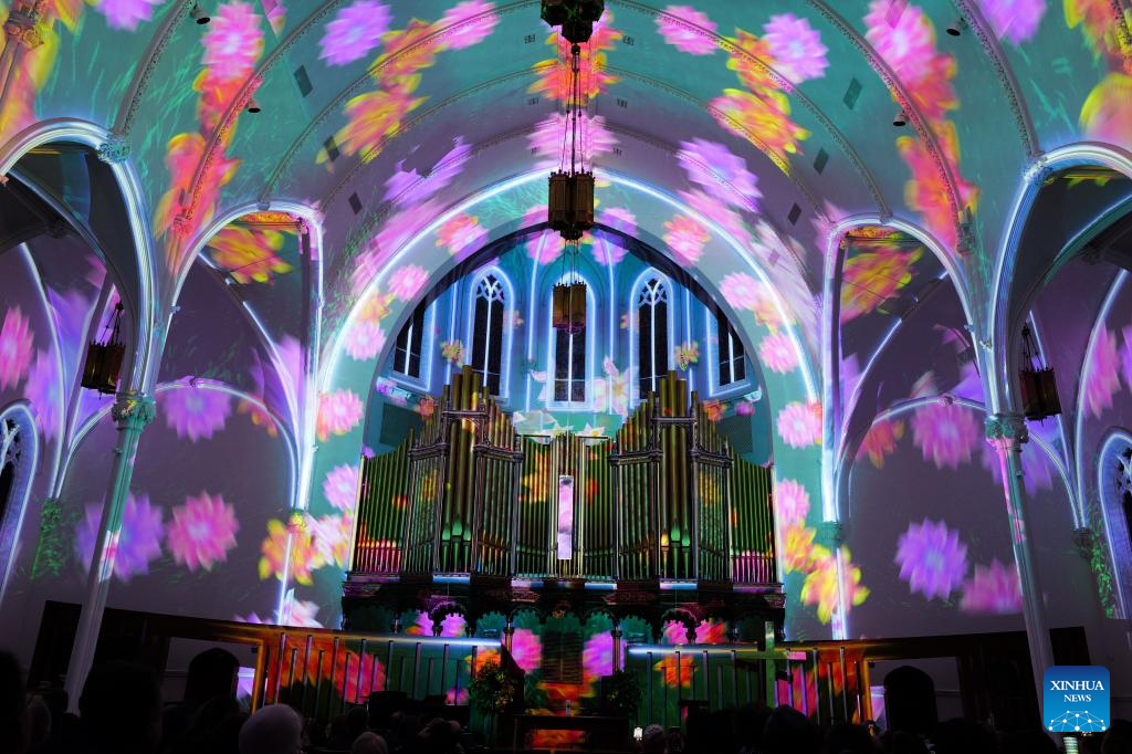 Immersive Vivaldi Light Show staged at Knox Presbyterian Church in Toronto