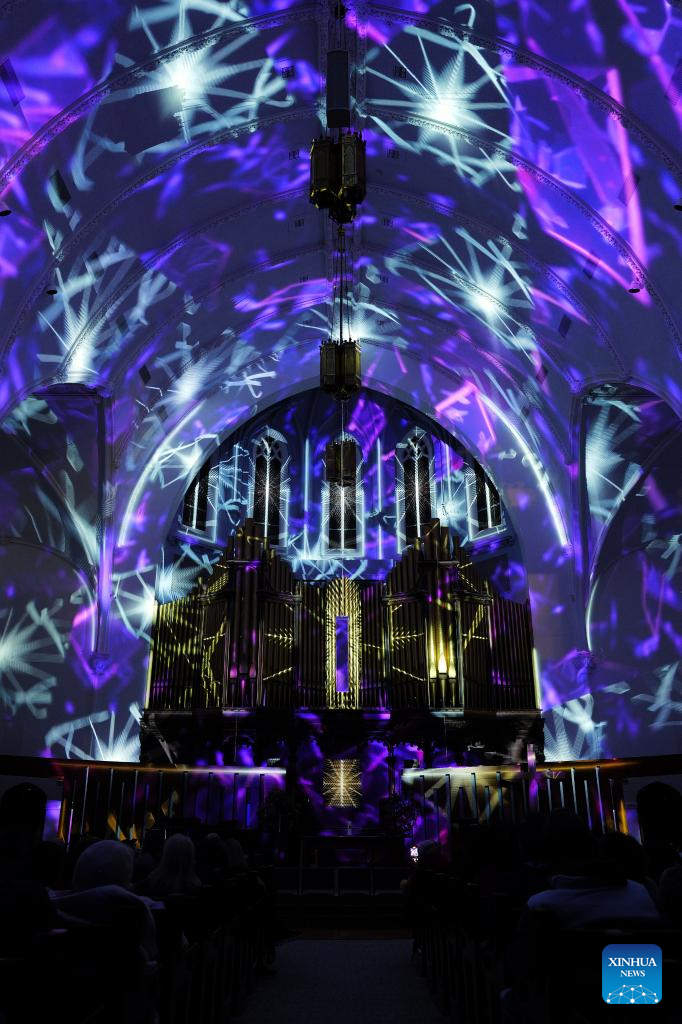 Immersive Vivaldi Light Show staged at Knox Presbyterian Church in Toronto