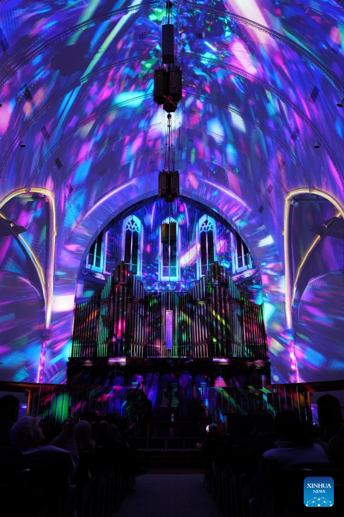 Immersive Vivaldi Light Show staged at Knox Presbyterian Church in Toronto