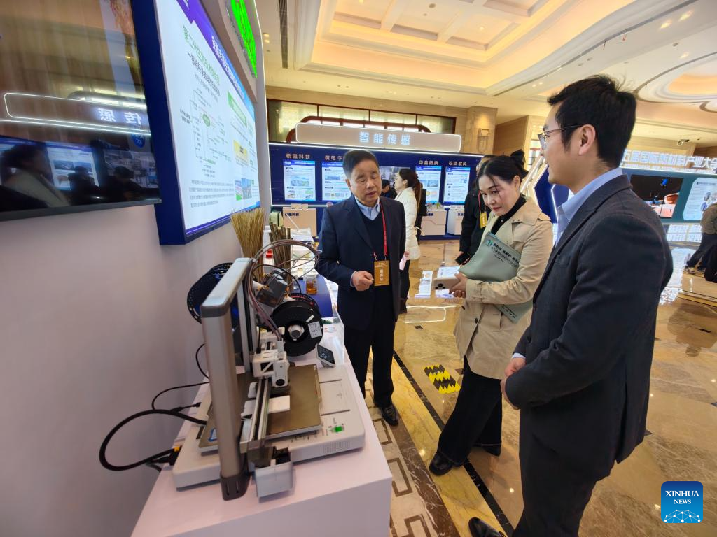 Economic Watch: China's new materials industry gains momentum on green, AI technologies