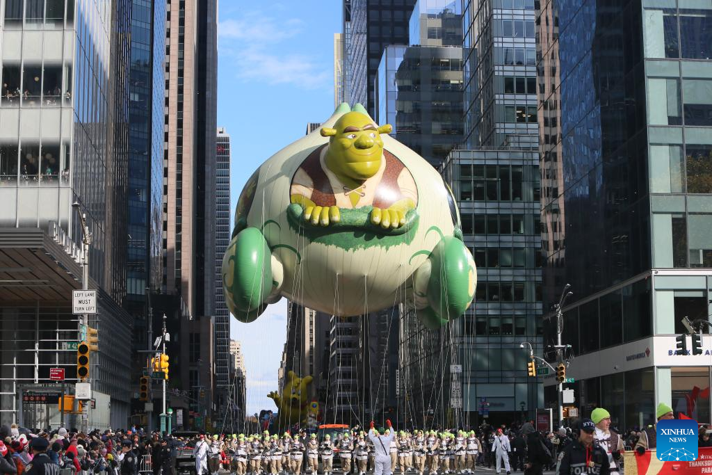 U.S. Thanksgiving Day parade draws millions in New York