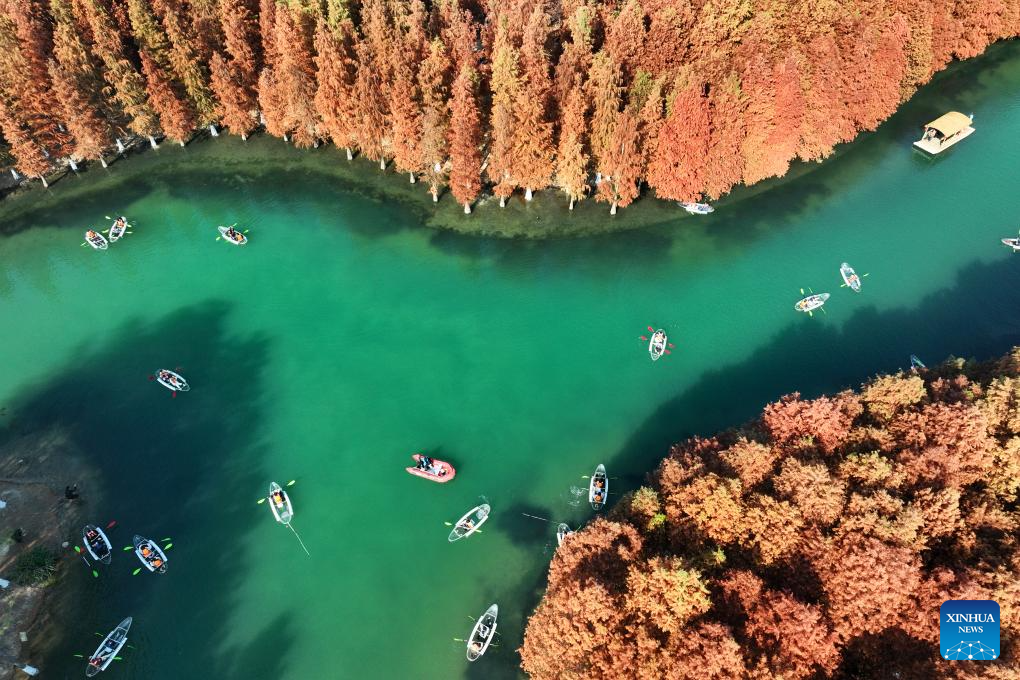 Winter scenery across China