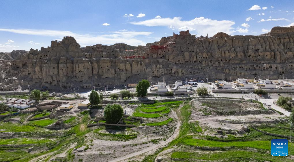 Feature: The mountains, the men, the murals: Guarding a lost kingdom on roof of the world