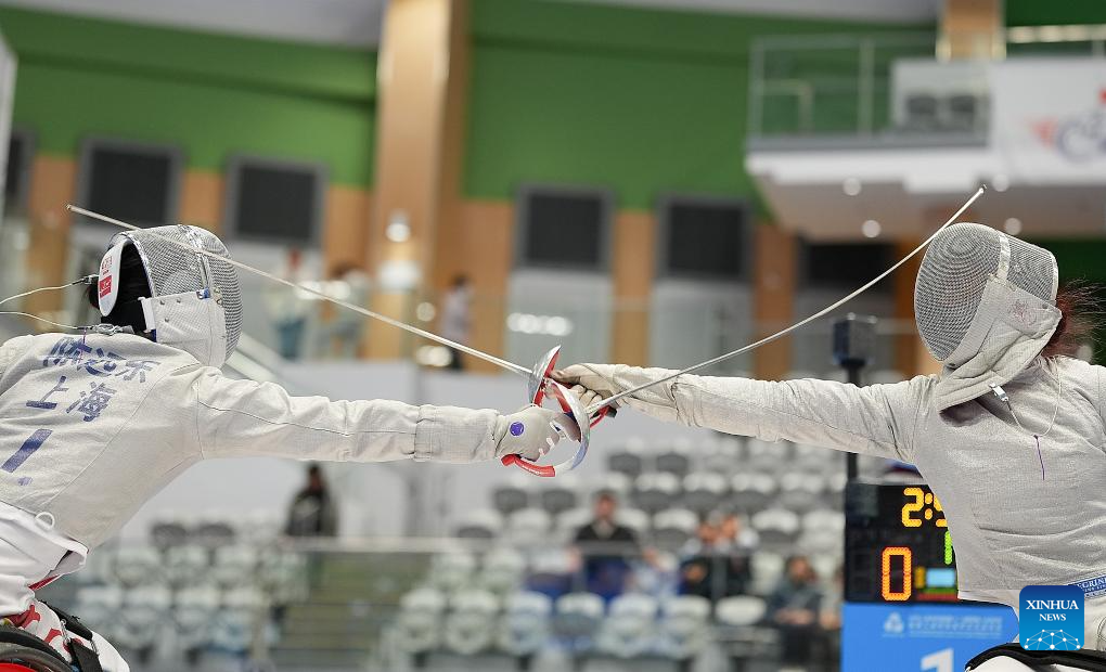 Highlights of China's 12th National Games for Persons with Disabilities