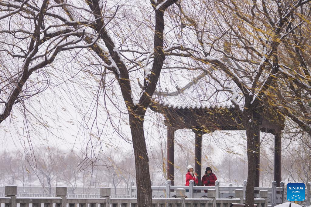 Picturesque view after snowfall across China