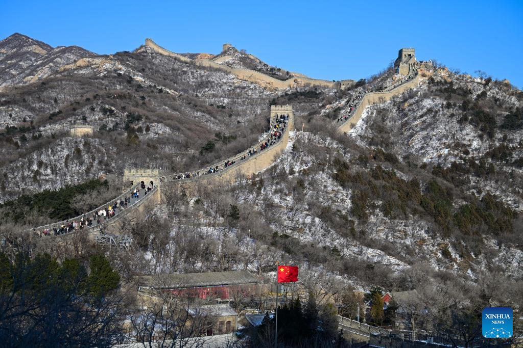 Picturesque view after snowfall across China