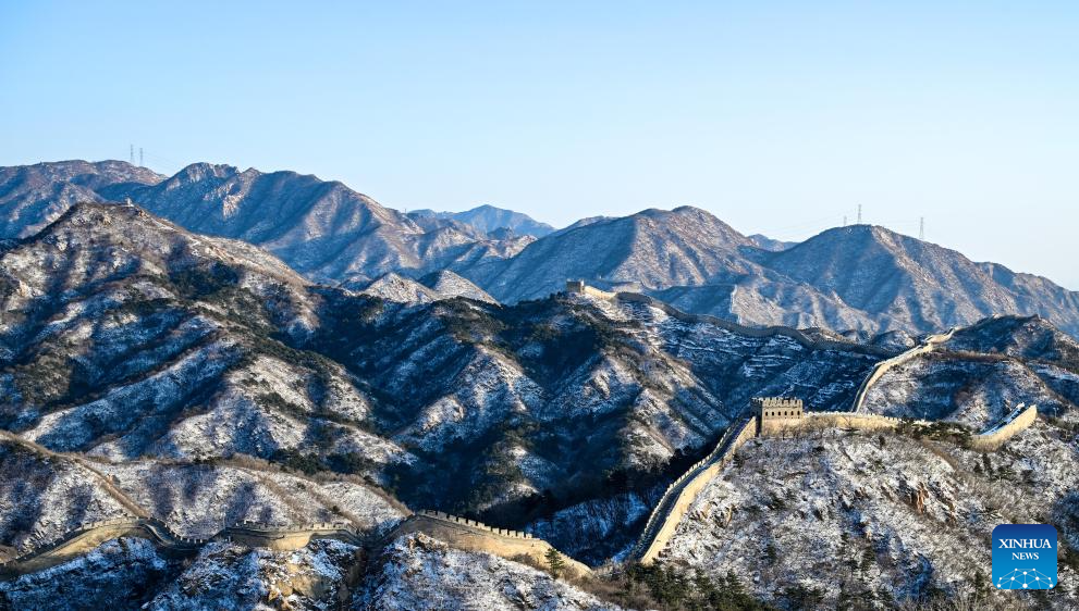 Picturesque view after snowfall across China