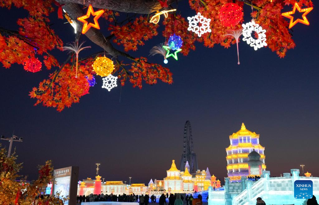 World's largest ice and snow theme park opens, igniting China's winter tourism fever