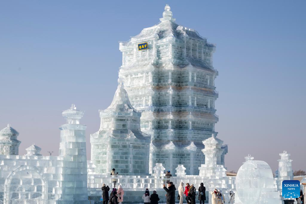 World's largest ice and snow theme park opens, igniting China's winter tourism fever