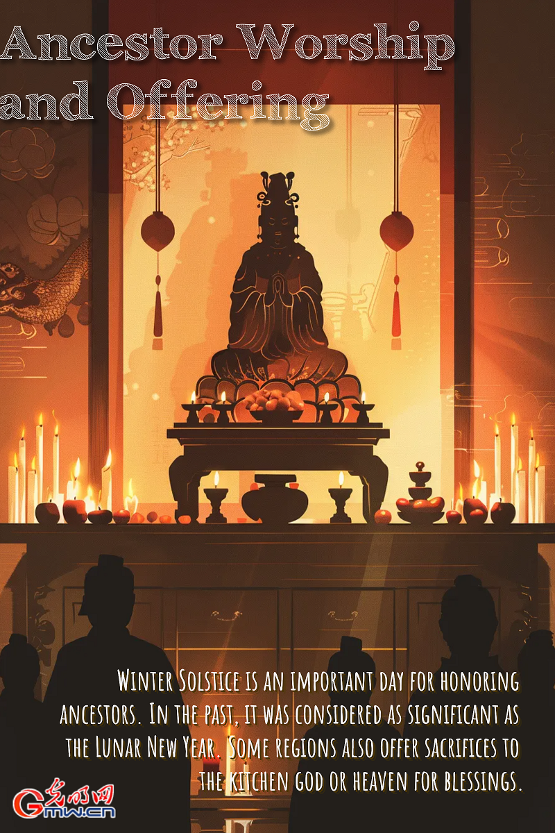 Posters | Winter solstice in China: Traditions, food and rituals mark the return of light