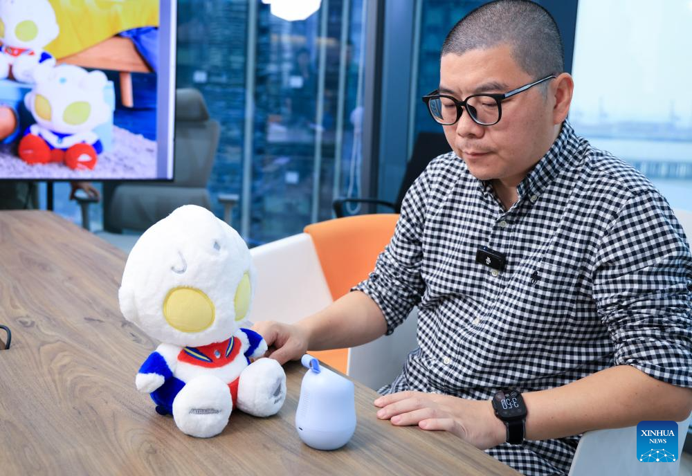 Guangdong accelerates AI development of toy manufacturing