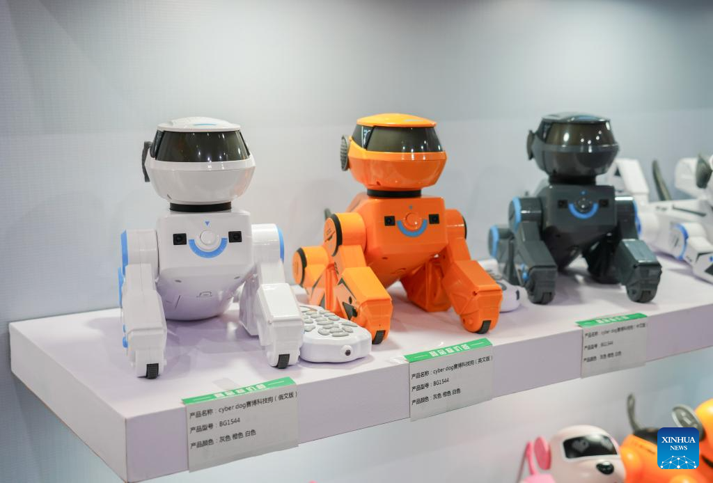 Guangdong accelerates AI development of toy manufacturing