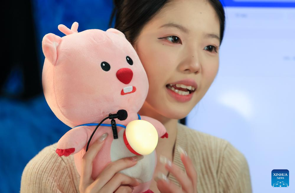 Guangdong accelerates AI development of toy manufacturing