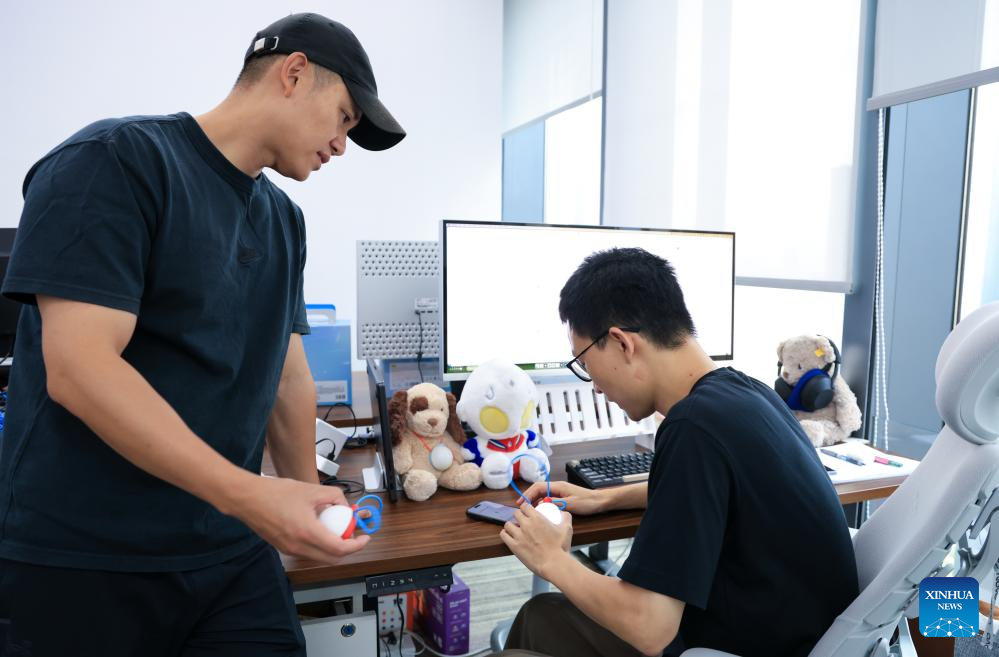 Guangdong accelerates AI development of toy manufacturing