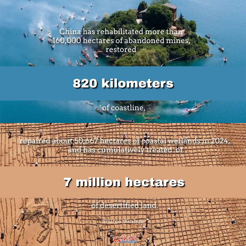 Posters | China advances environmental protection and harmony with nature