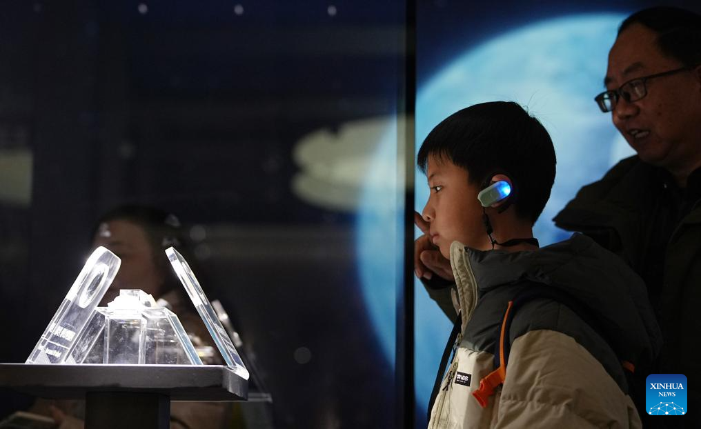 Diverse exhibitions staged across China during New Year holiday