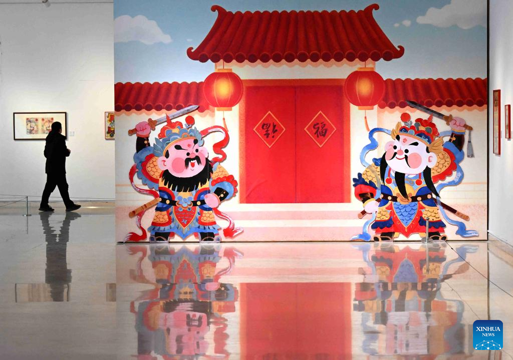 Diverse exhibitions staged across China during New Year holiday
