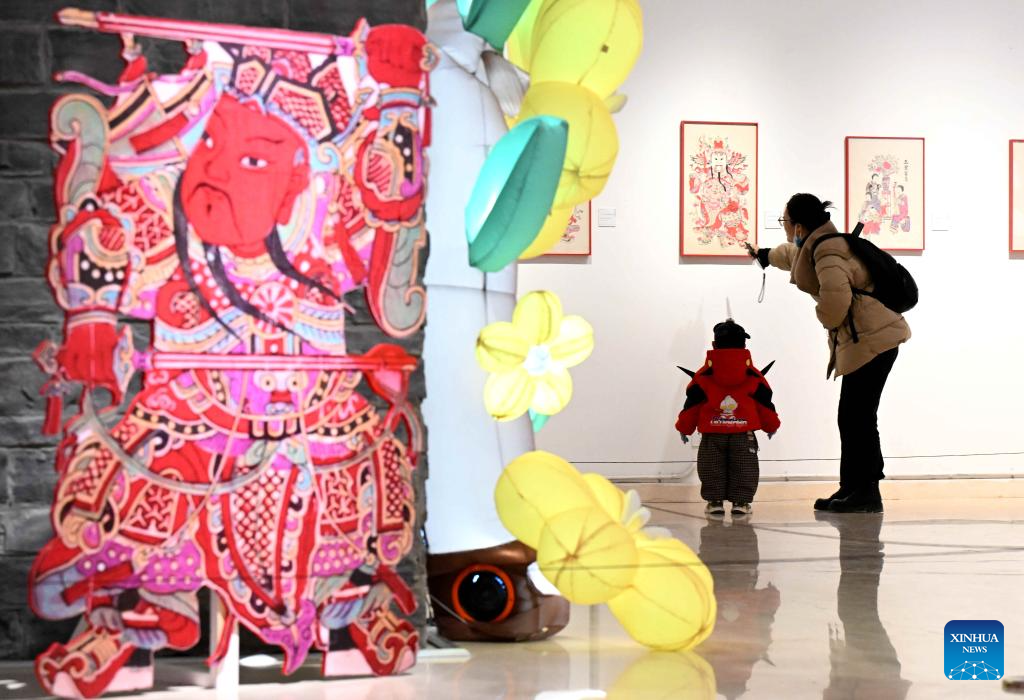 Diverse exhibitions staged across China during New Year holiday