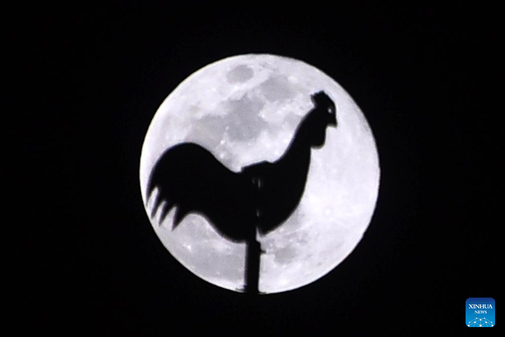 Super moon observed around world