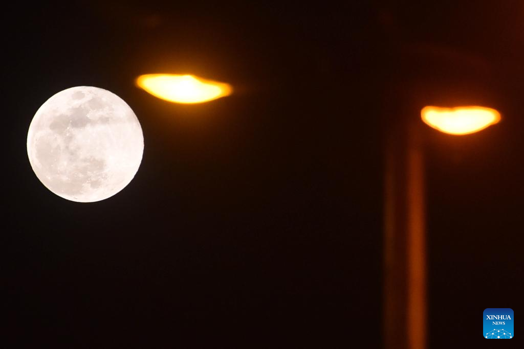 Super moon observed around world