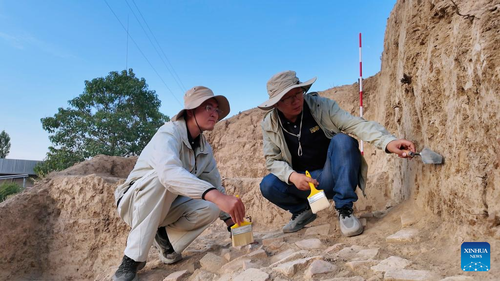 Chinese, Uzbek archaeologists discover ancient city walls in Uzbekistan