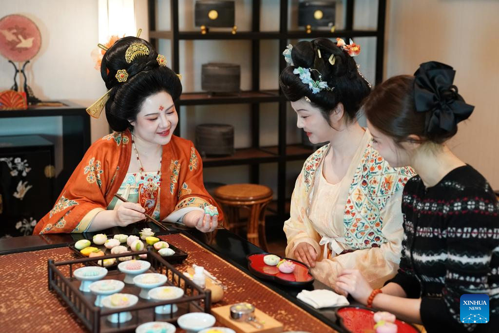 Tang Dynasty desserts experience modern revival in Xi'an, China's Shaanxi