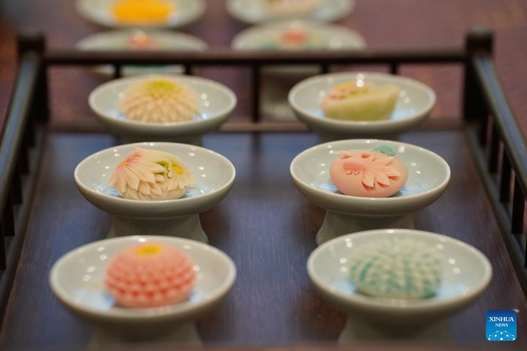 Tang Dynasty desserts experience modern revival in Xi'an, China's Shaanxi