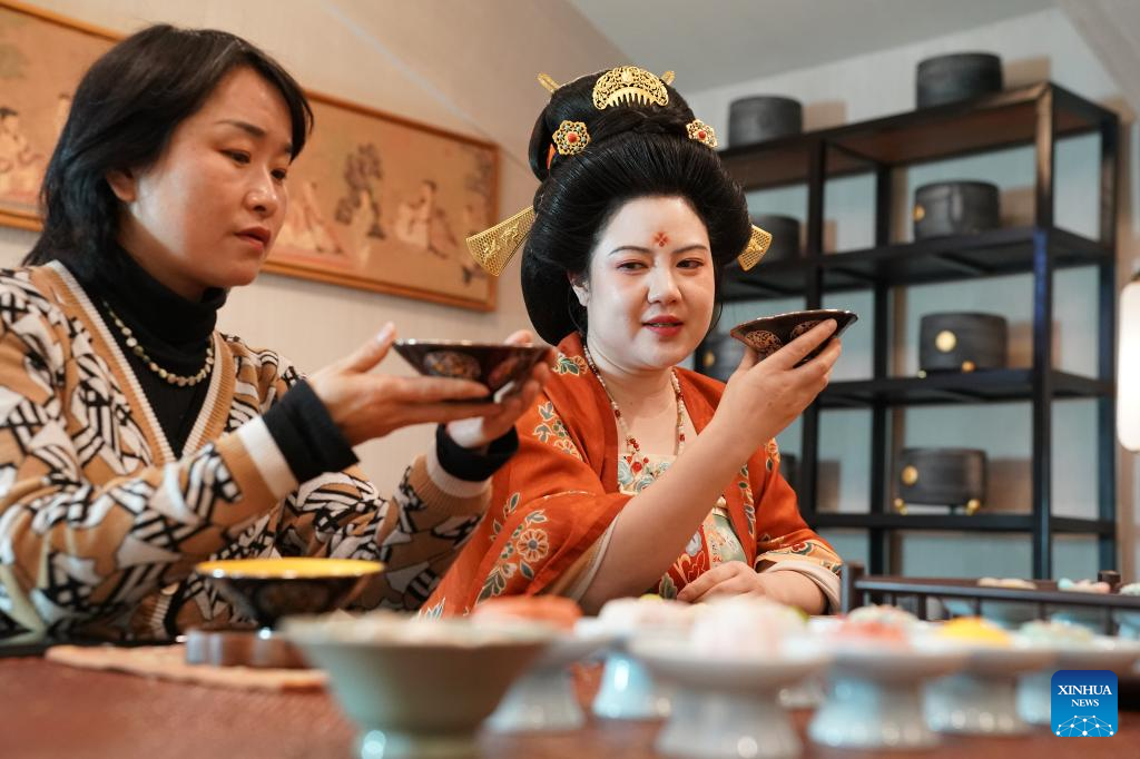 Tang Dynasty desserts experience modern revival in Xi'an, China's Shaanxi