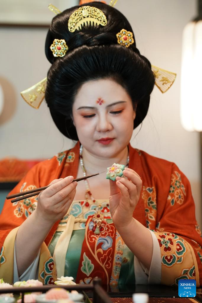 Tang Dynasty desserts experience modern revival in Xi'an, China's Shaanxi