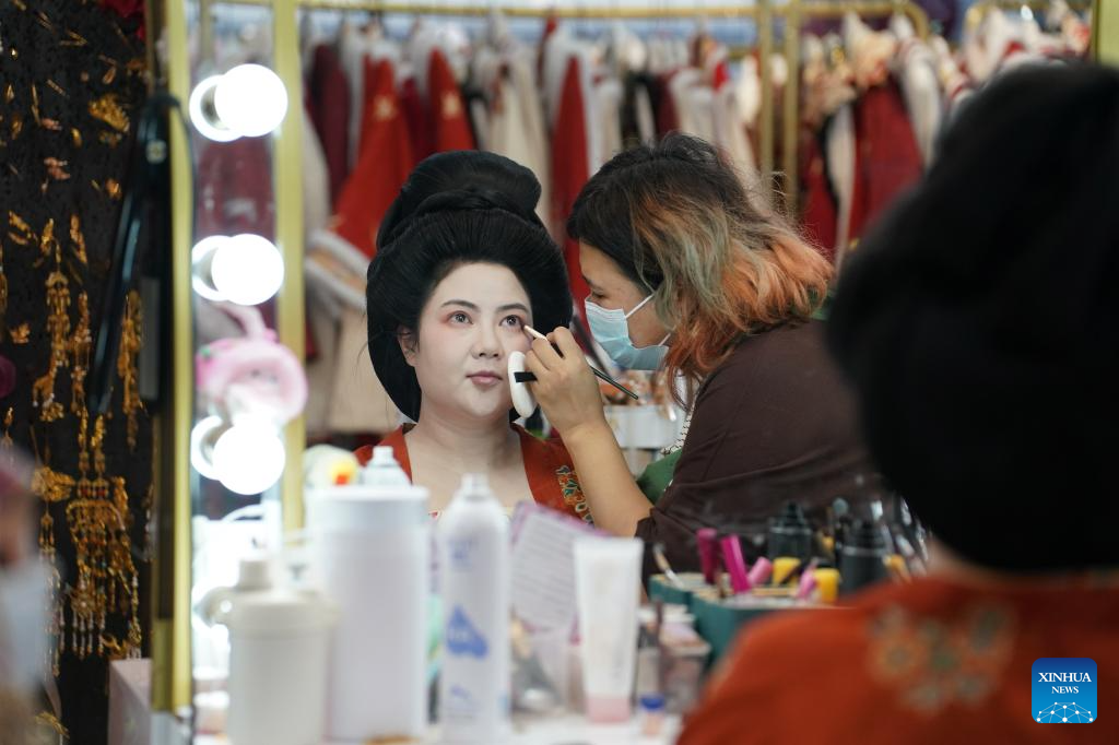 Tang Dynasty desserts experience modern revival in Xi'an, China's Shaanxi