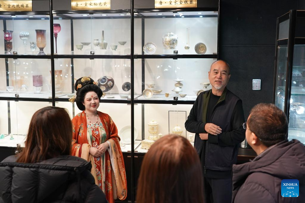 Tang Dynasty desserts experience modern revival in Xi'an, China's Shaanxi