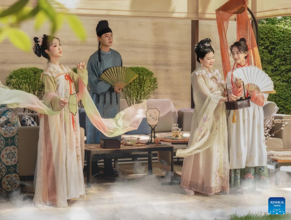 Tang Dynasty desserts experience modern revival in Xi'an, China's Shaanxi