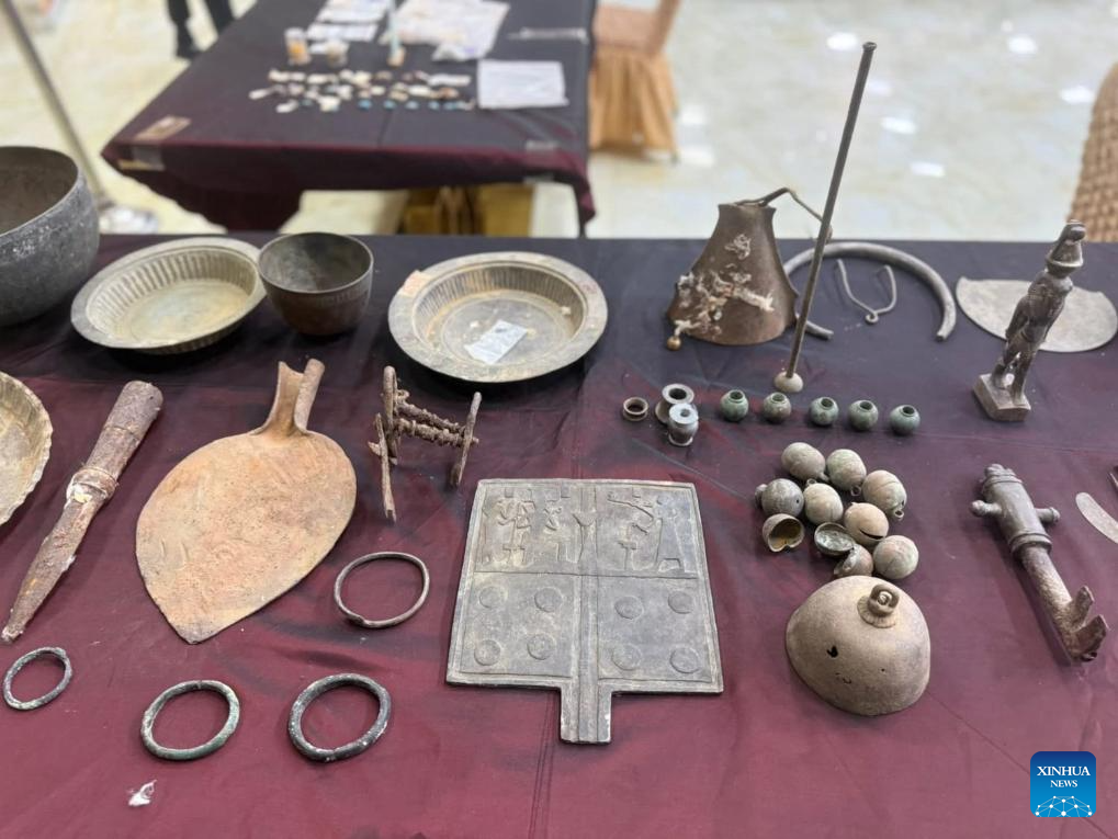 Sudan recovers 570 antiquities looted during ongoing conflict