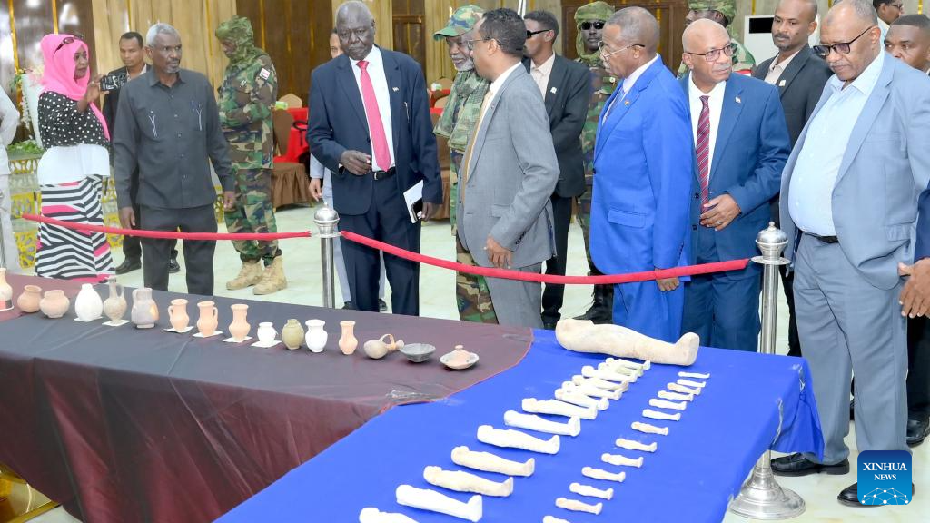 Sudan recovers 570 antiquities looted during ongoing conflict