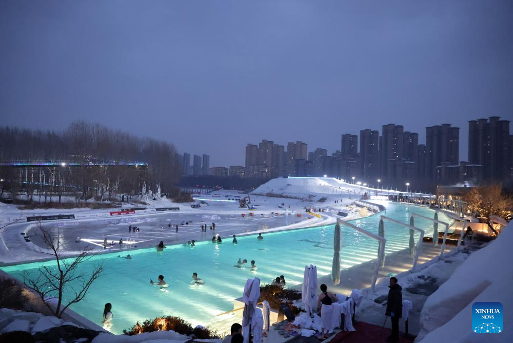 NE China's Shenyang combines ice-and-snow activities with hot springs