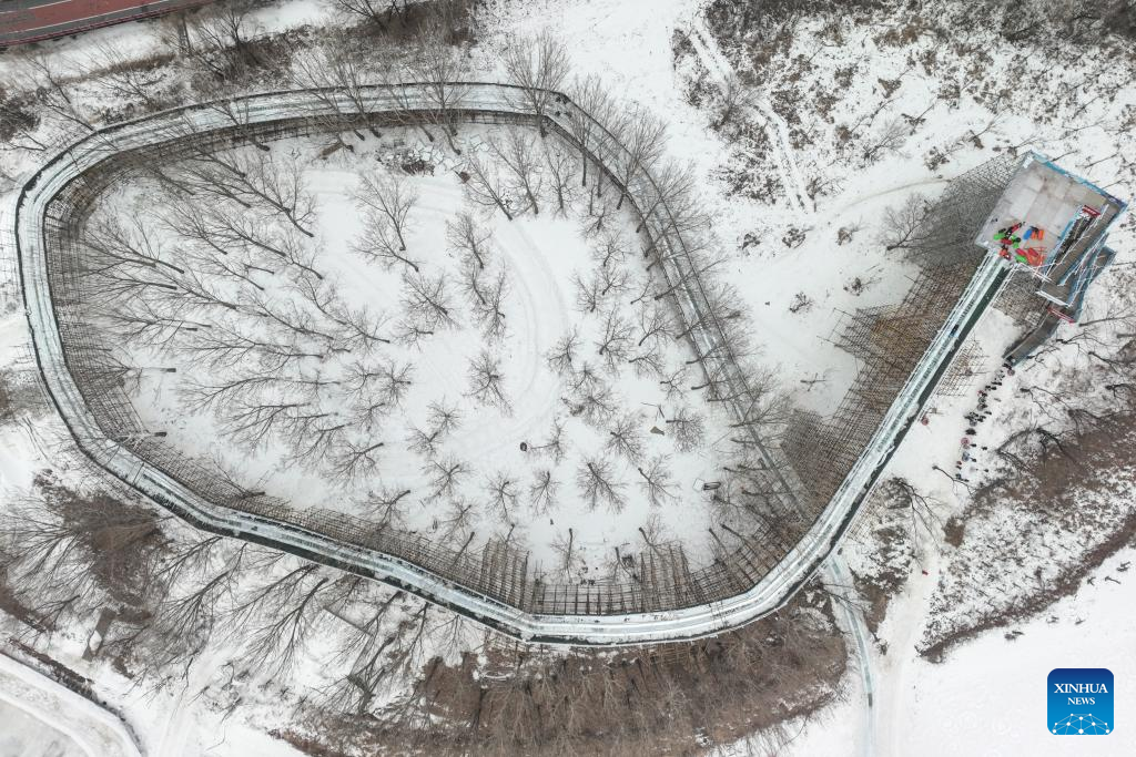 NE China's Shenyang combines ice-and-snow activities with hot springs
