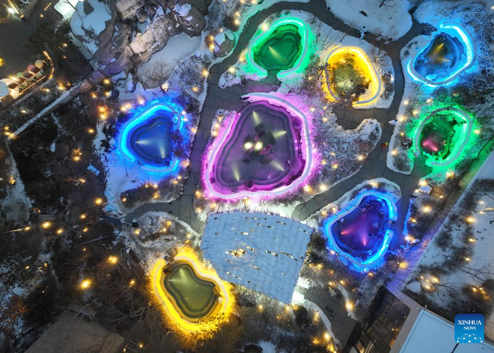 NE China's Shenyang combines ice-and-snow activities with hot springs