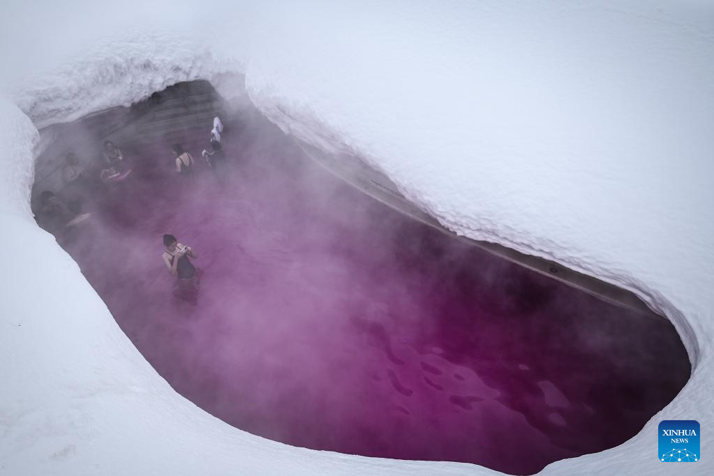 NE China's Shenyang combines ice-and-snow activities with hot springs