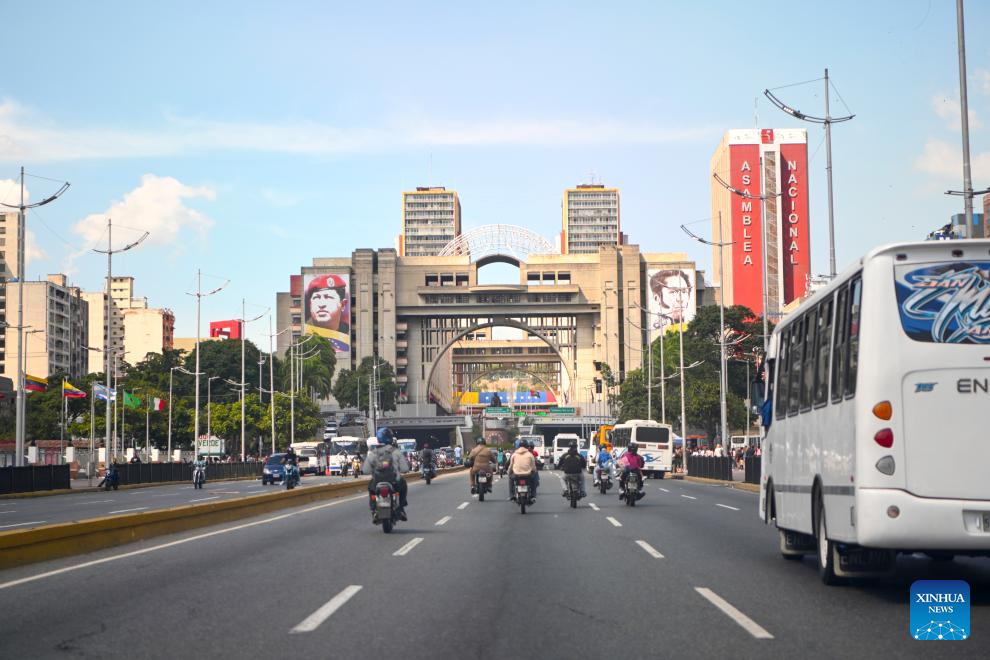City view of Caracas, Venezuela