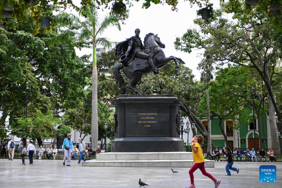 City view of Caracas, Venezuela