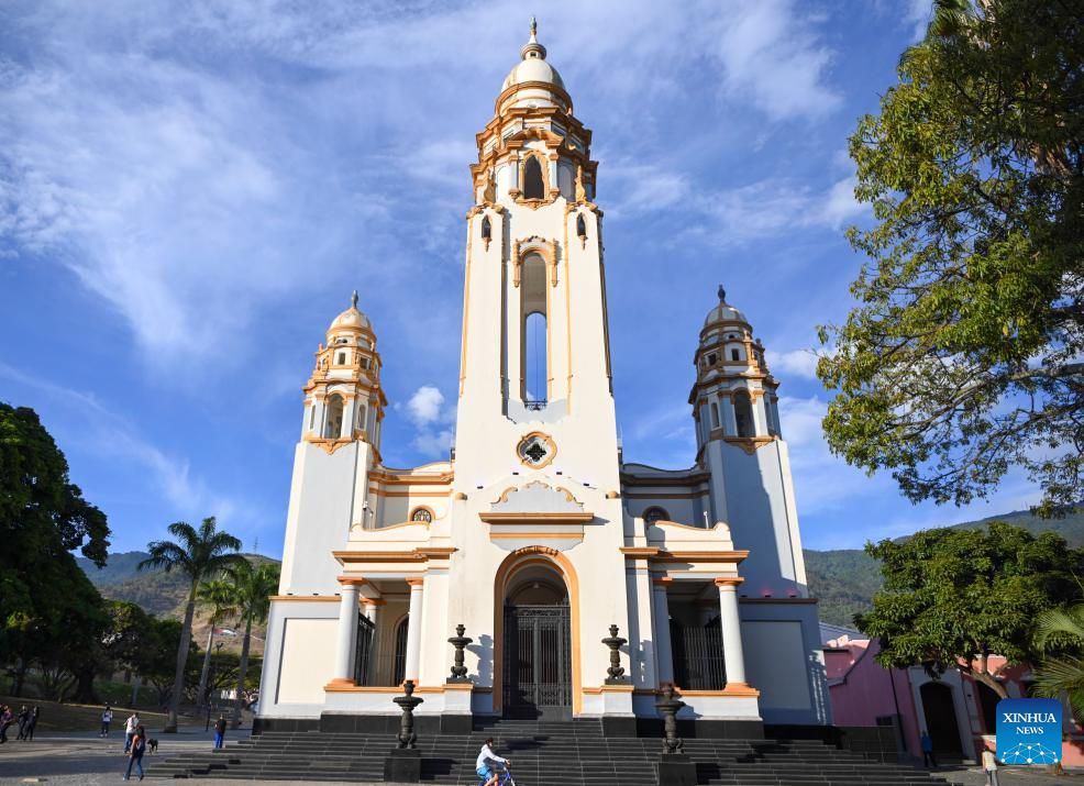 City view of Caracas, Venezuela