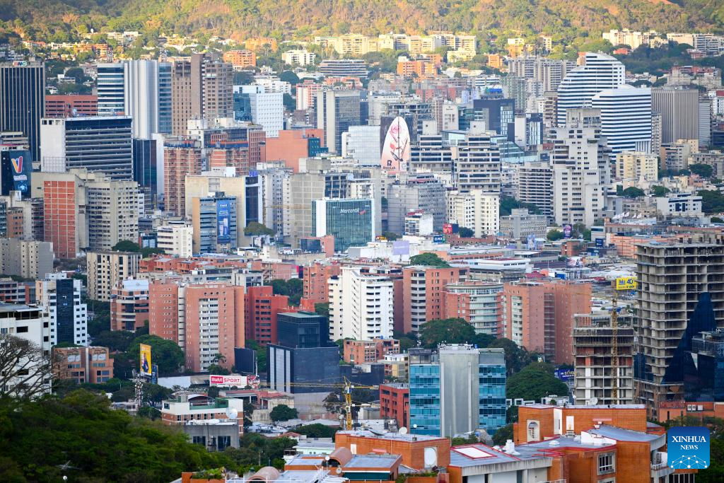 City view of Caracas, Venezuela