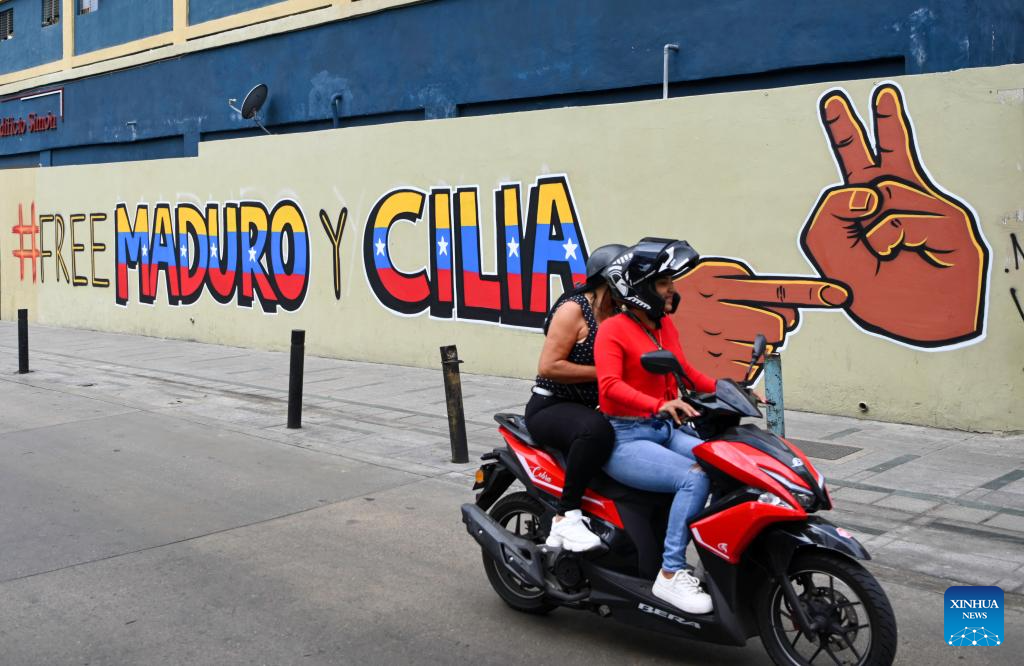 City view of Caracas, Venezuela