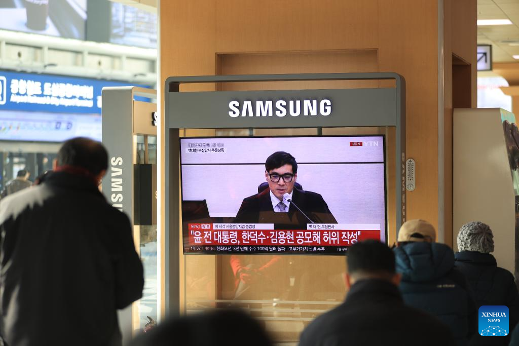 S. Korea's ex-president Yoon sentenced to 5 years in prison on arrest obstruction charges