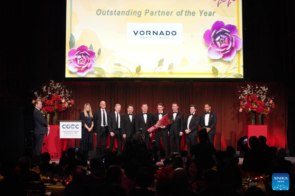 China sincere in developing China-U.S. relations while upholding principles: ambassador