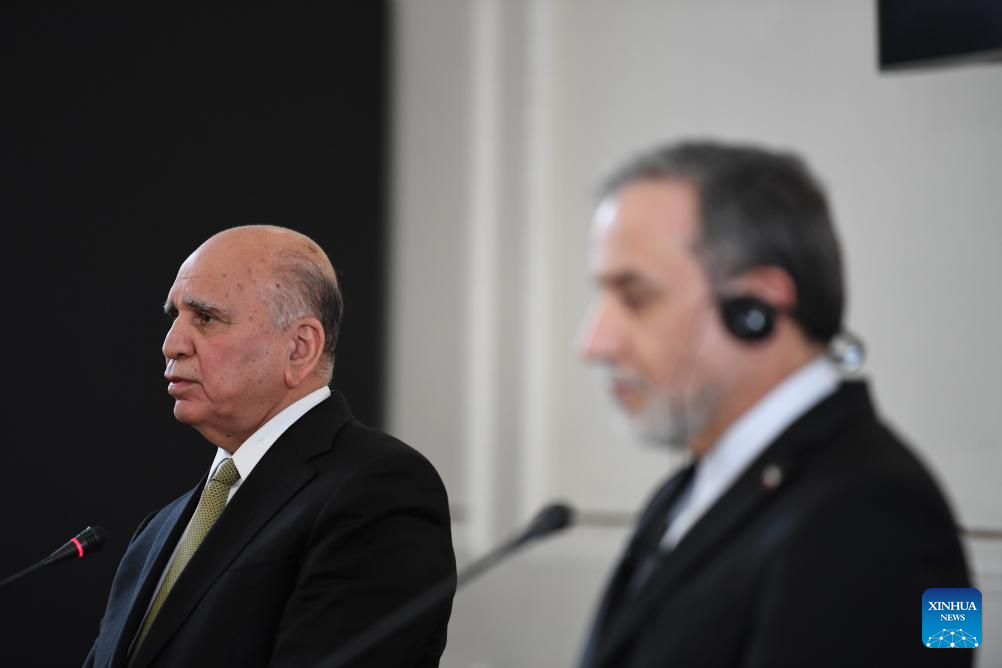 U.S. troops' withdrawal sign of Iraq's strengthened independence: Iranian FM