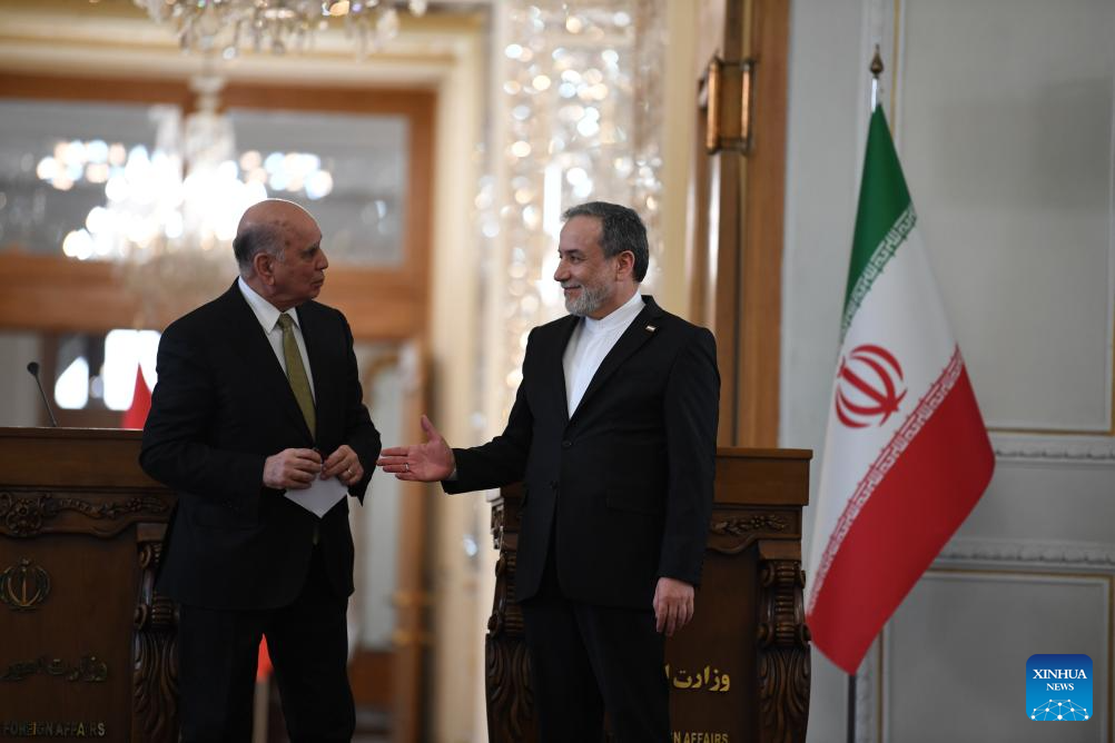 U.S. troops' withdrawal sign of Iraq's strengthened independence: Iranian FM