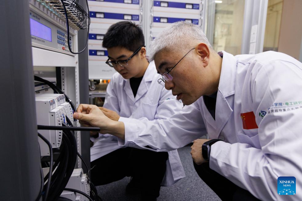China achieves major breakthrough in all-superconducting magnet